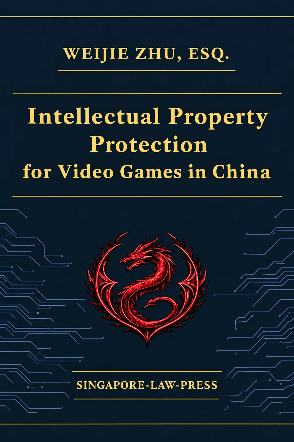 《中国电子游戏知识产权保护》图书封面